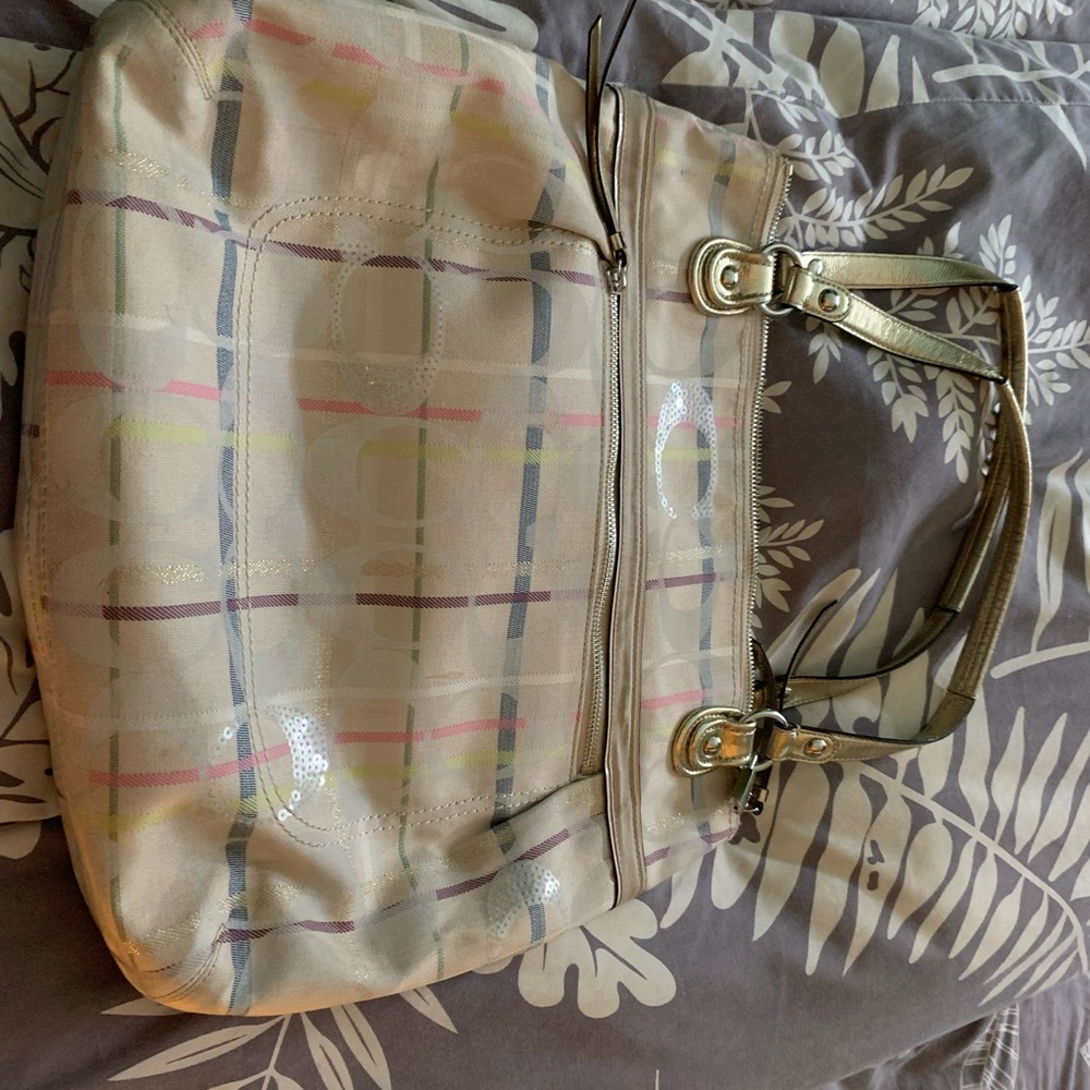 Large COACH bag